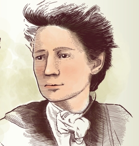 Victoria Woodhull, who ran for President long before Hillary Cllinton