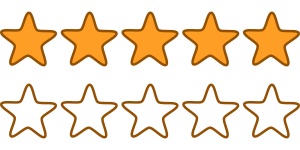 Amazon 5 star rating