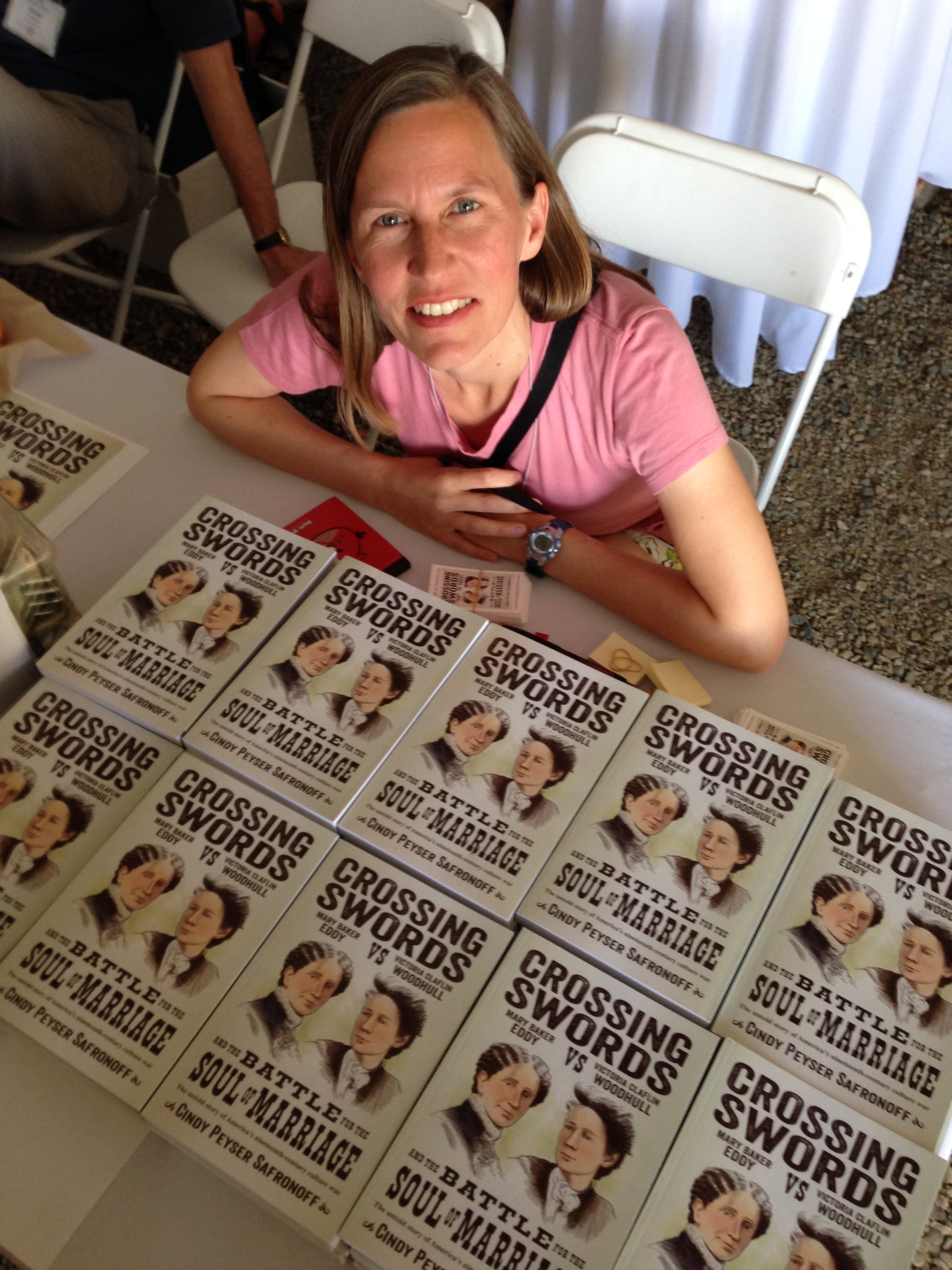 Moved a mountain of books at Colorado expo