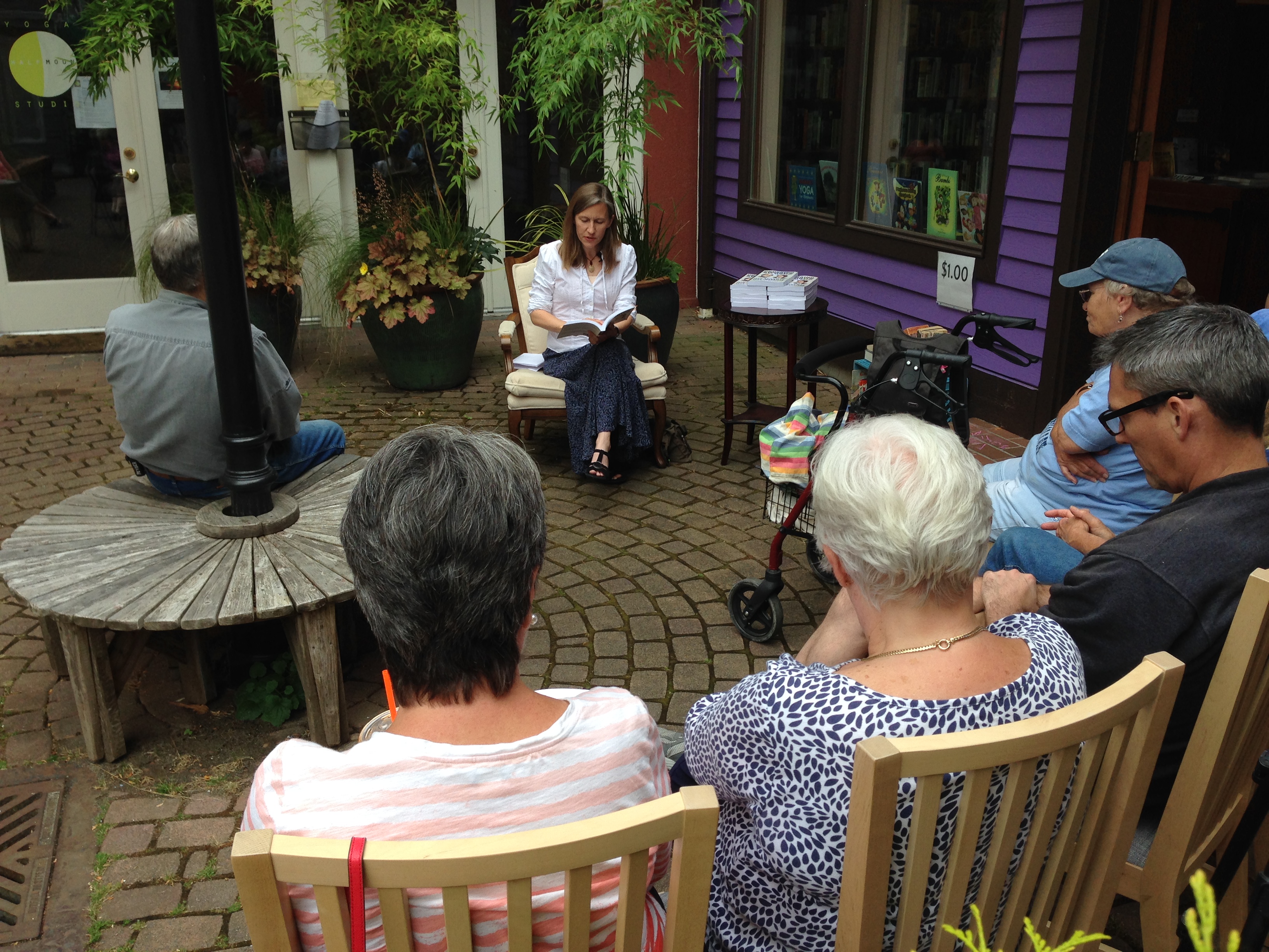 Successful launch of book talks