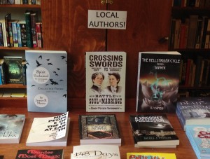 Local Authors in Langley, WA, book store