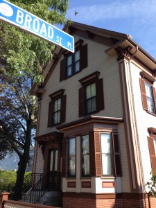 The famous Lynn historic house