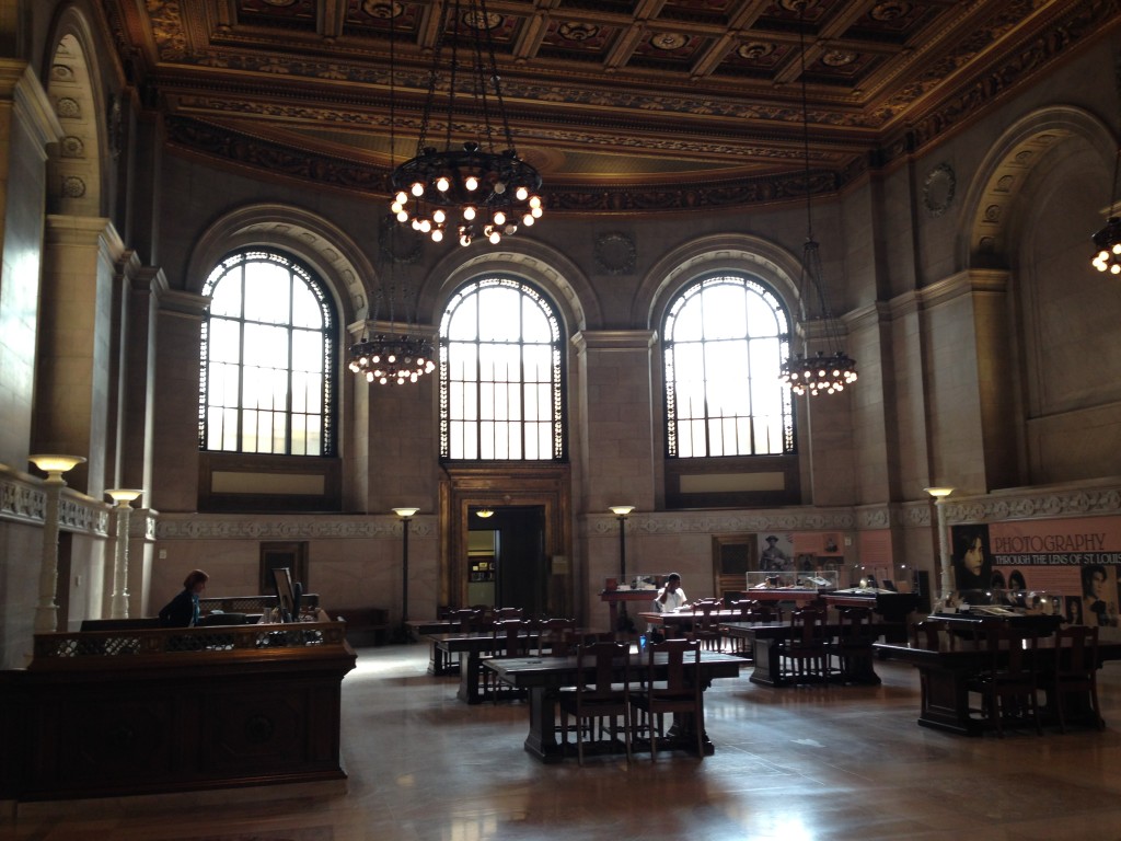 Stl Louis Central Library Grand Hall