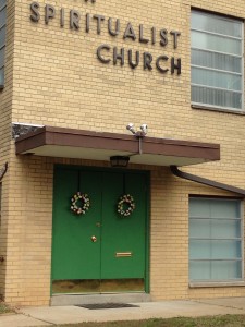Spiritualist church in St. Louis