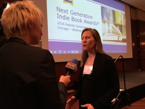 Indie Book Awards TV news