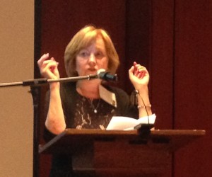 Literary agent Marilyn Allen