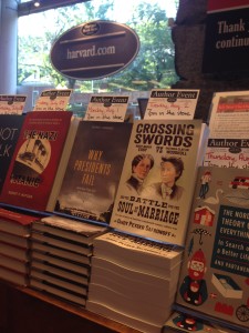 Crossing Swords now on sale at Harvard Book Store