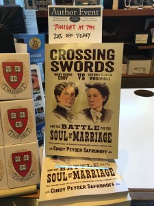 Havard Book Store offered Crossing Swords at 20% off