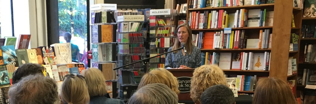 A full house at Harvard Book Store's event