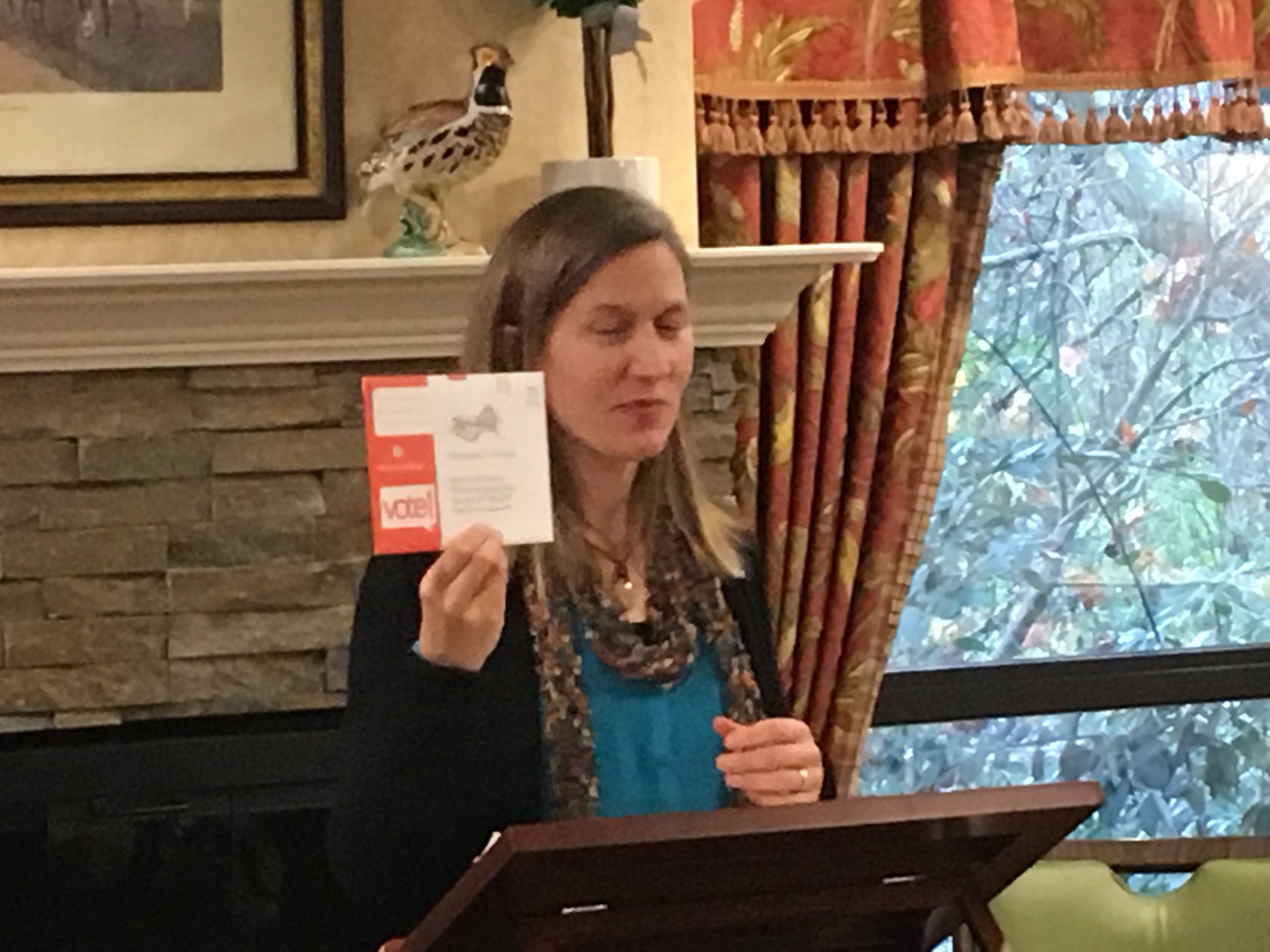 Presidential elections and woman’s hour