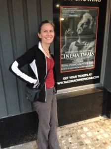 Cindy Safronoff at Val Kilmer's Citizen Twain event